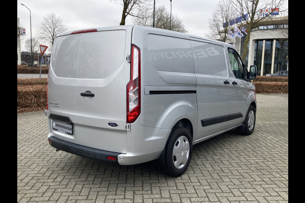 Ford Transit Custom 300 2.0 TDCI L1H1 Trend 130pk/96kW Automaat | 3 stuks leverbaar! | Dodehoek | Multimediascherm | Carplay | Camera | Voorruitverwarming | etc. etc. 79880