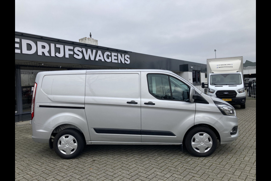 Ford Transit Custom 300 2.0 TDCI L1H1 Trend 130pk/96kW Automaat | 3 stuks leverbaar! | Dodehoek | Multimediascherm | Carplay | Camera | Voorruitverwarming | etc. etc. 79880