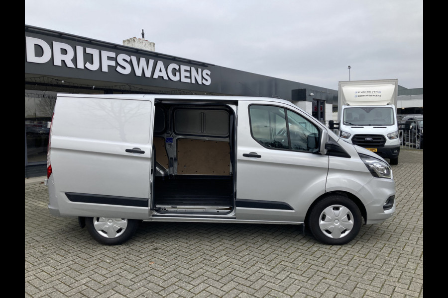 Ford Transit Custom 300 2.0 TDCI L1H1 Trend 130pk/96kW Automaat | 3 stuks leverbaar! | Dodehoek | Multimediascherm | Carplay | Camera | Voorruitverwarming | etc. etc. 79880
