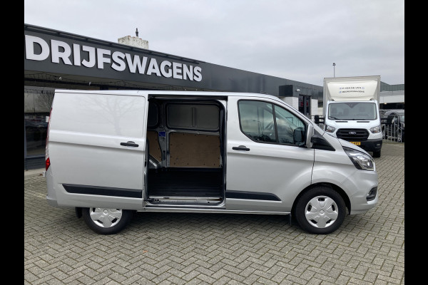 Ford Transit Custom 300 2.0 TDCI L1H1 Trend 130pk/96kW Automaat | 3 stuks leverbaar! | Dodehoek | Multimediascherm | Carplay | Camera | Voorruitverwarming | etc. etc. 79880
