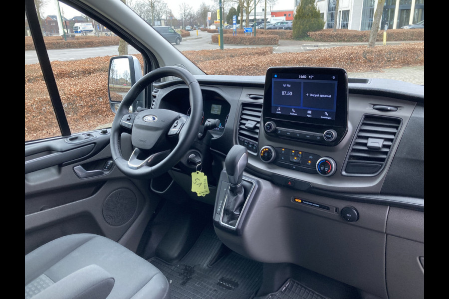 Ford Transit Custom 300 2.0 TDCI L1H1 Trend 130pk/96kW Automaat | 3 stuks leverbaar! | Dodehoek | Multimediascherm | Carplay | Camera | Voorruitverwarming | etc. etc. 79880