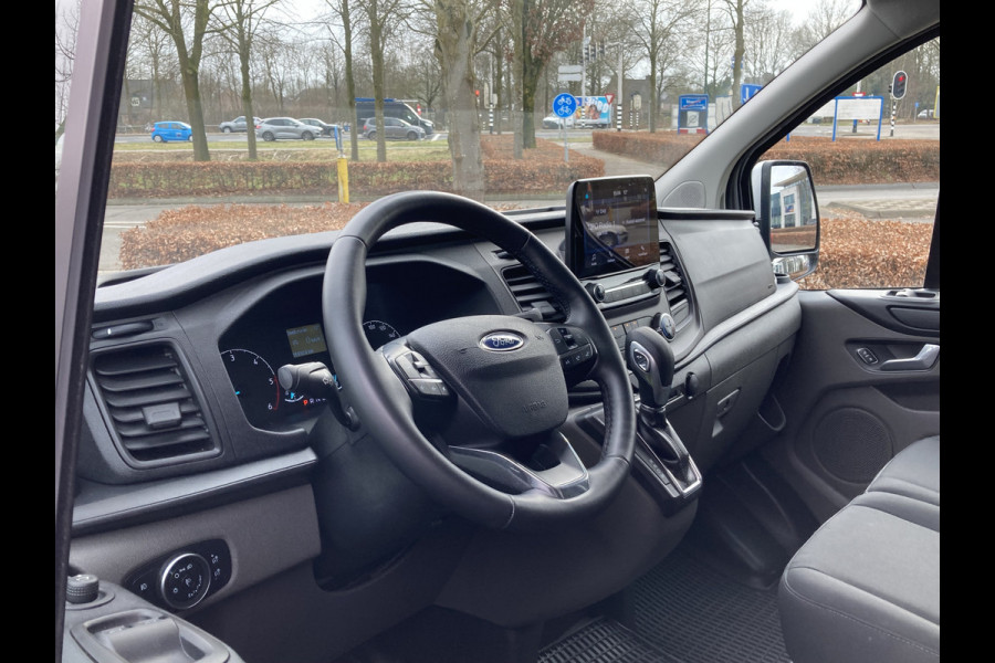 Ford Transit Custom 300 2.0 TDCI L1H1 Trend 130pk/96kW Automaat | 3 stuks leverbaar! | Dodehoek | Multimediascherm | Carplay | Camera | Voorruitverwarming | etc. etc. 79880