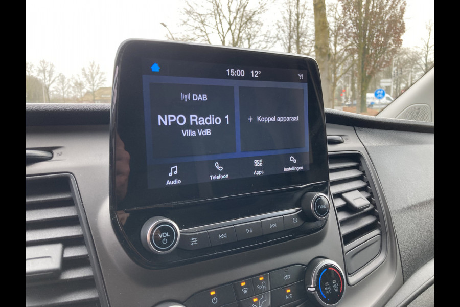 Ford Transit Custom 300 2.0 TDCI L1H1 Trend 130pk/96kW Automaat | 3 stuks leverbaar! | Dodehoek | Multimediascherm | Carplay | Camera | Voorruitverwarming | etc. etc. 79880