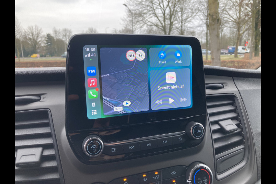Ford Transit Custom 300 2.0 TDCI L1H1 Trend 130pk/96kW Automaat | 3 stuks leverbaar! | Dodehoek | Multimediascherm | Carplay | Camera | Voorruitverwarming | etc. etc. 79880