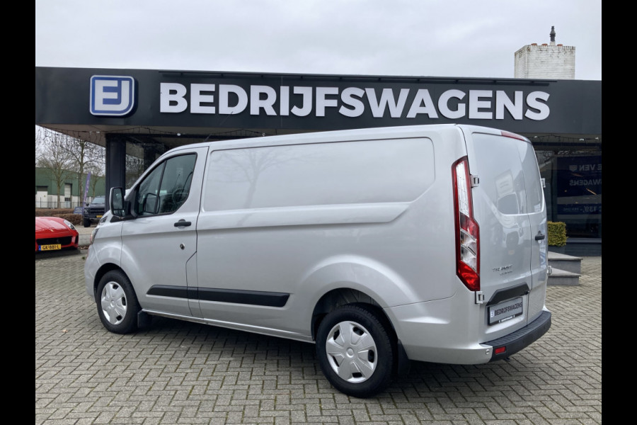 Ford Transit Custom 300 2.0 TDCI L1H1 Trend 130pk/96kW Automaat | 3 stuks leverbaar! | Dodehoek | Multimediascherm | Carplay | Camera | Voorruitverwarming | etc. etc. 79885