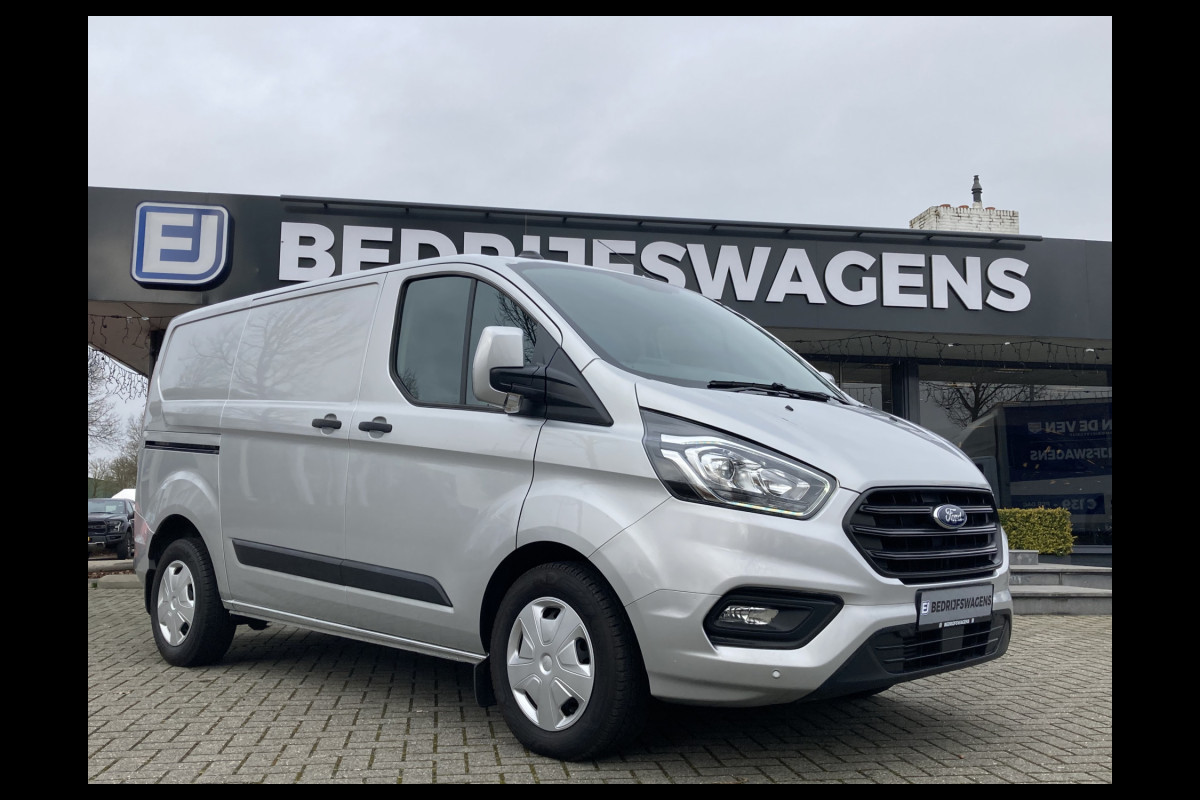 Ford Transit Custom 300 2.0 TDCI L1H1 Trend 130pk/96kW Automaat | 3 stuks leverbaar! | Dodehoek | Multimediascherm | Carplay | Camera | Voorruitverwarming | etc. etc. 79885