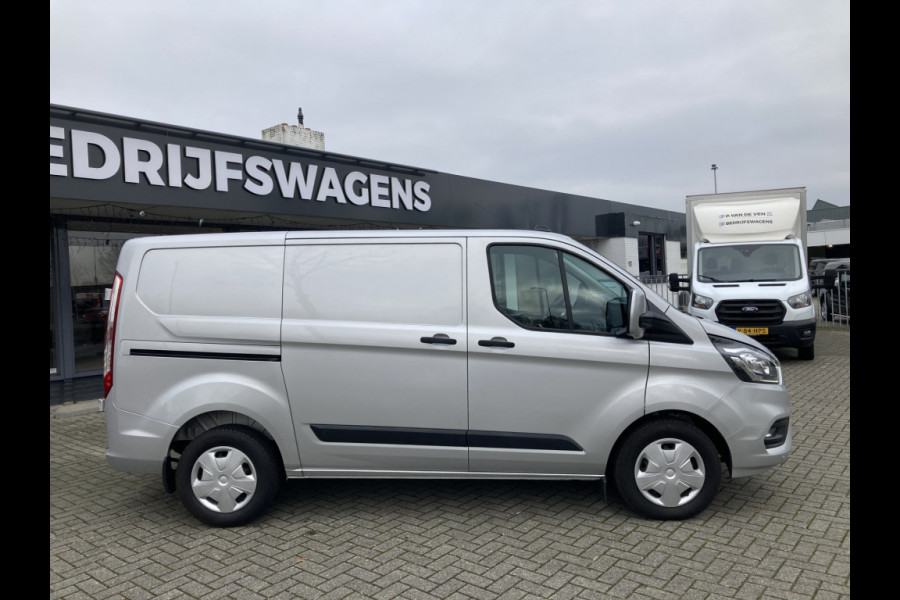 Ford Transit Custom 300 2.0 TDCI L1H1 Trend 130pk/96kW Automaat | 3 stuks leverbaar! | Dodehoek | Multimediascherm | Carplay | Camera | Voorruitverwarming | etc. etc. 79581