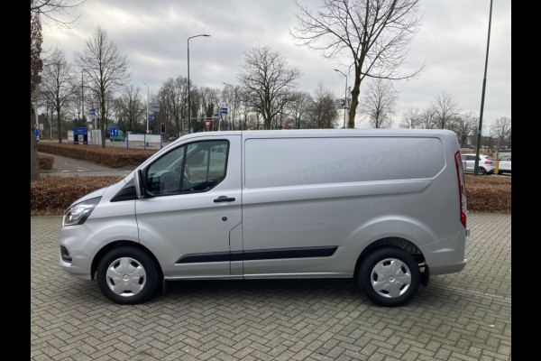 Ford Transit Custom 300 2.0 TDCI L1H1 Trend 130pk/96kW Automaat | 3 stuks leverbaar! | Dodehoek | Multimediascherm | Carplay | Camera | Voorruitverwarming | etc. etc. 79581