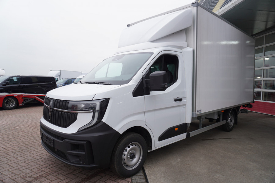 Renault Master Bakwagen T35 2.0 dCi 170PK met laadklep Nr. V176 | Airco | Cruise | Parkeersensoren achter | Apple CP-Android auto