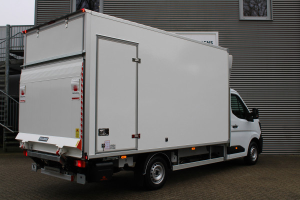 Renault Master T35 2.0 dCi 170pk L4H1 Bakwagen - Hollandia - Carplay - Cruise - 750kg Laadklep - Rijklaar