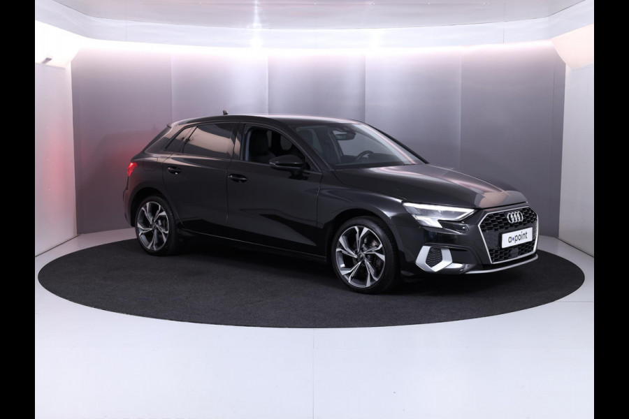 Audi A3 Sportback 40 TFSI e Advanced edition 204 pk S-tronic | Navigatie | Parkeersensoren achter | Cruise control | Stoelverwarming | Full-LED koplampen |