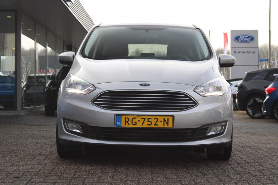 Ford C-MAX 1.0 Titanium zomer & winter banden | Trekhaak | Camera achter | Navigatie