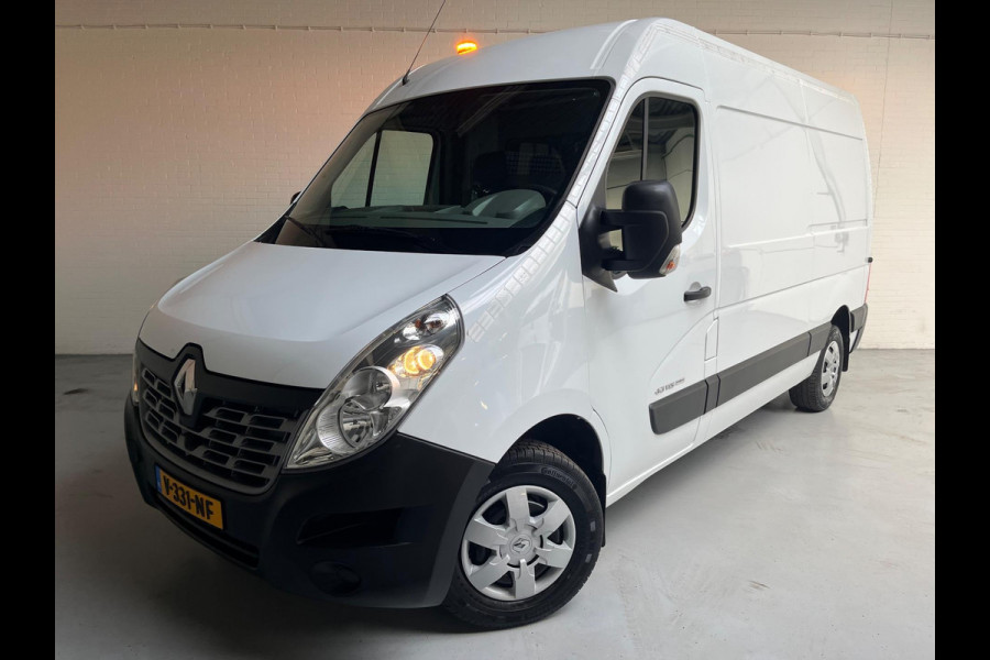 Renault Master SERVICEWAGEN T35 2.3 DCI 145PK EURO6 L2H2 VICTRON V230 BOTT INRICHTING AIRCO STANDKACHEL TREKHAAK RIJKLAARPRIJS!