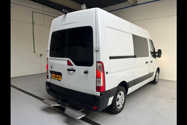 Renault Master SERVICEWAGEN T35 2.3 DCI 145PK EURO6 L2H2 VICTRON V230 BOTT INRICHTING AIRCO STANDKACHEL TREKHAAK RIJKLAARPRIJS!