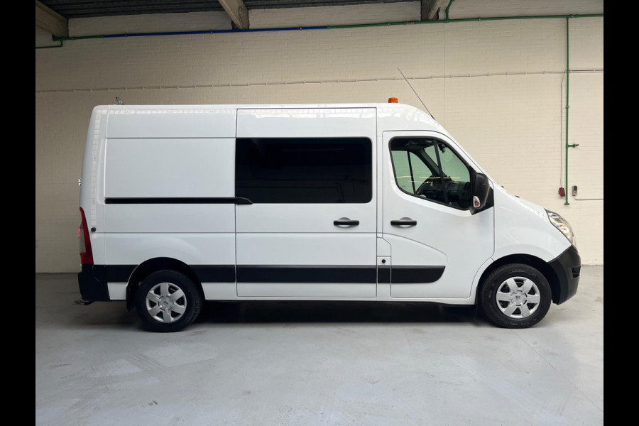 Renault Master SERVICEWAGEN T35 2.3 DCI 145PK EURO6 L2H2 VICTRON V230 BOTT INRICHTING AIRCO STANDKACHEL TREKHAAK RIJKLAARPRIJS!