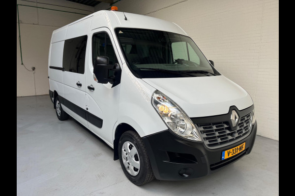 Renault Master SERVICEWAGEN T35 2.3 DCI 145PK EURO6 L2H2 VICTRON V230 BOTT INRICHTING AIRCO STANDKACHEL TREKHAAK RIJKLAARPRIJS!