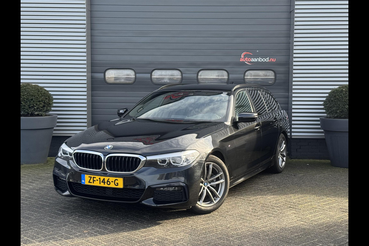 BMW 5 Serie Touring 520i High Executive M-Sport | Navigatie | Camera | Climate Control |