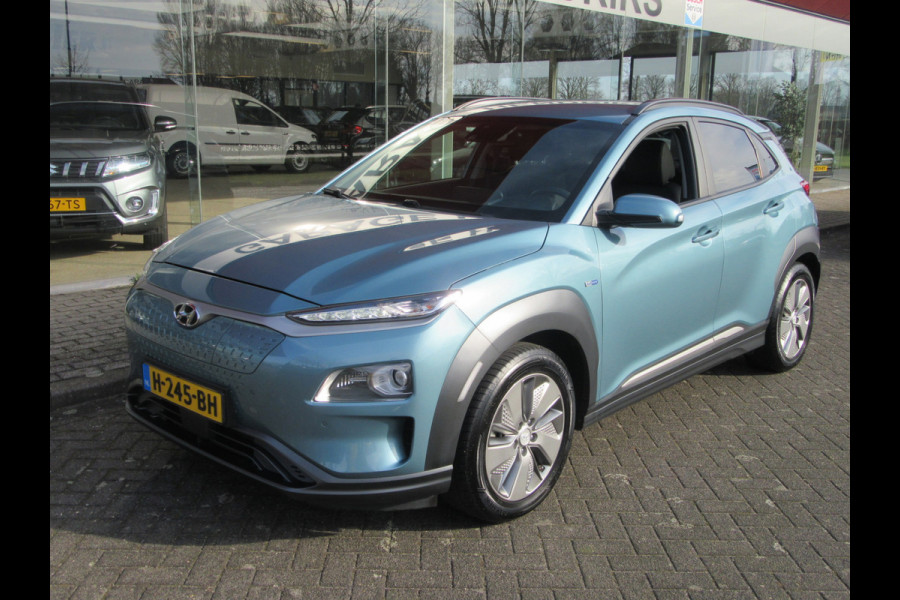 Hyundai Kona EV Fashion 64 kWh NAVI , Camera (occasion)