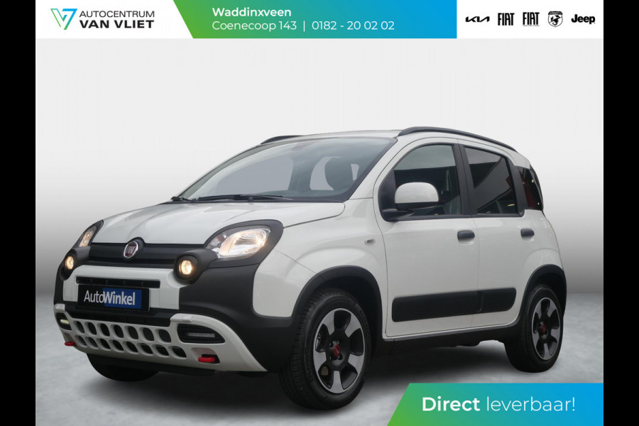 Fiat Panda Hybrid Cross | Airco | Bluetooth Dakrails | LED | PDC | Uit voorraad leverbaar !