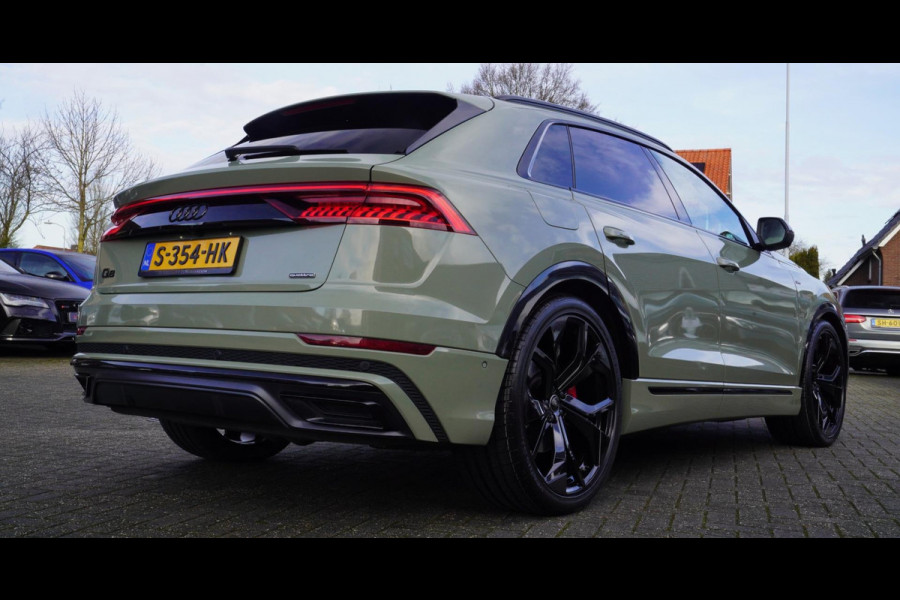 Audi Q8 55 TFSI e Quattro Pro Line S | Massage | Bang&Olufsen | RS-zetels | Luchtvering | incl. BTW Adaptieve cruise | 360 View |