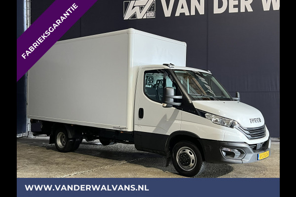 Iveco Daily 35C16V 156pk Bakwagen Laadklep Fabrieksgarantie Euro6 Dubbel Lucht Airco | Bijrijdersbank Bluetooth telefoonvoorbereiding, 910kg laadvermogen