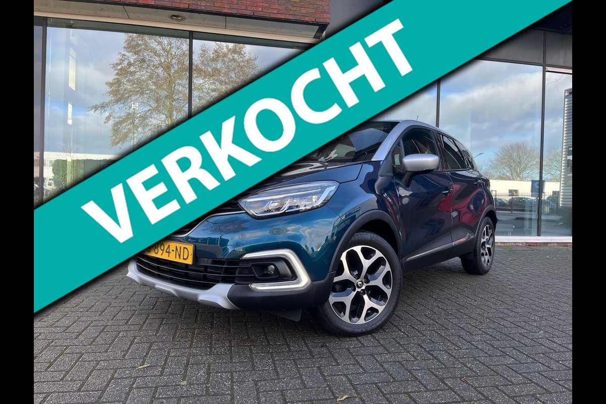 Renault Captur 1.3 TCe 130pk Intens - Navi - Trekhaak - Climate - Parkeerhulp - Org.NL