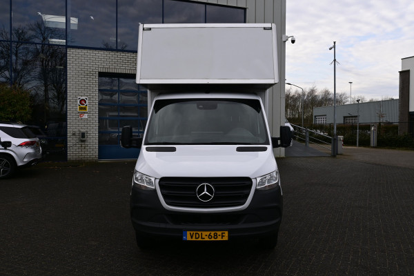 Mercedes-Benz Sprinter 516 CDI L3 Bakwagen met Dhollandia laadklep Geveerde stoel, Zijdeur, 430x213x245 cm