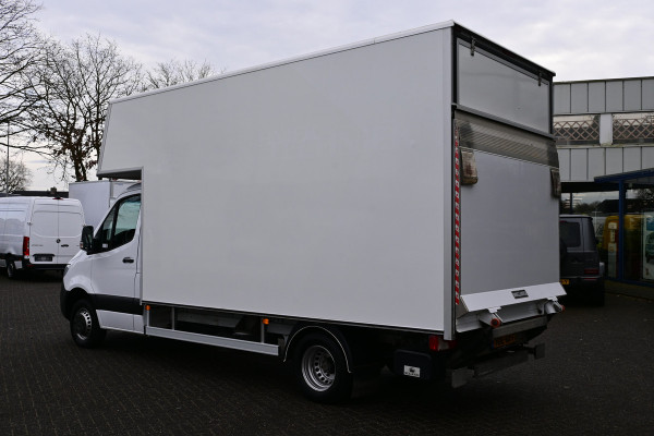 Mercedes-Benz Sprinter 516 CDI L3 Bakwagen met Dhollandia laadklep Geveerde stoel, Zijdeur, 430x213x245 cm