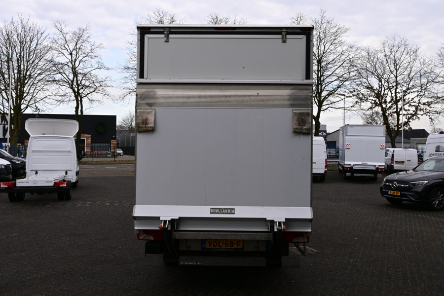 Mercedes-Benz Sprinter 516 CDI L3 Bakwagen met Dhollandia laadklep Geveerde stoel, Zijdeur, 430x213x245 cm