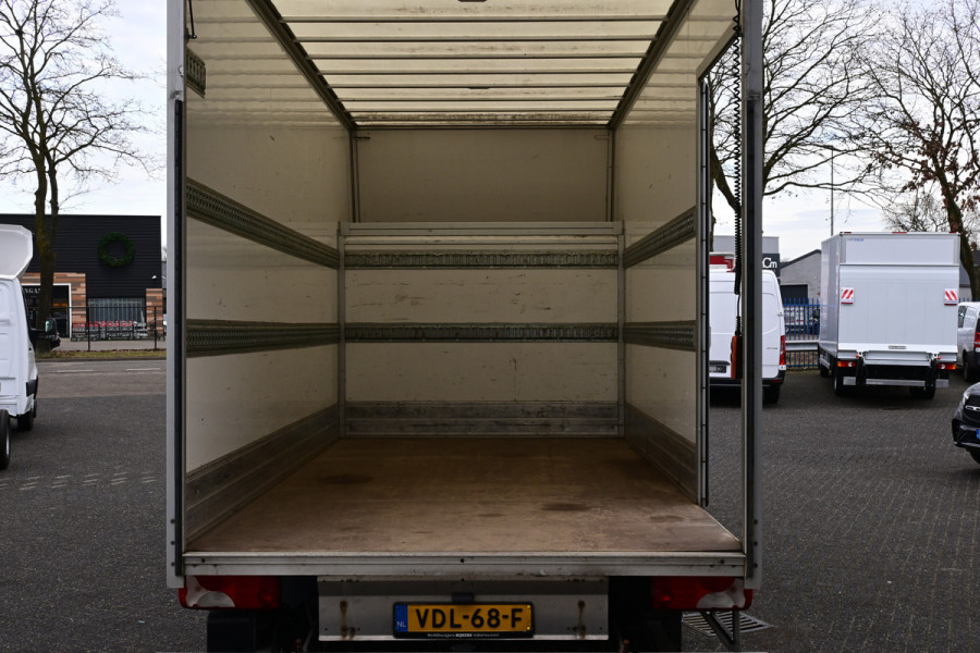 Mercedes-Benz Sprinter 516 CDI L3 Bakwagen met Dhollandia laadklep Geveerde stoel, Zijdeur, 430x213x245 cm