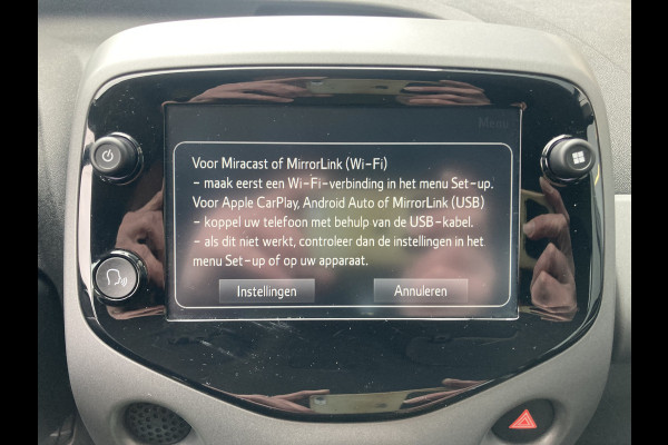 Toyota Aygo 1.0 VVT-i X-Play 5-drs. CAMERA/CARPLAY/AIRCO/LIMITER