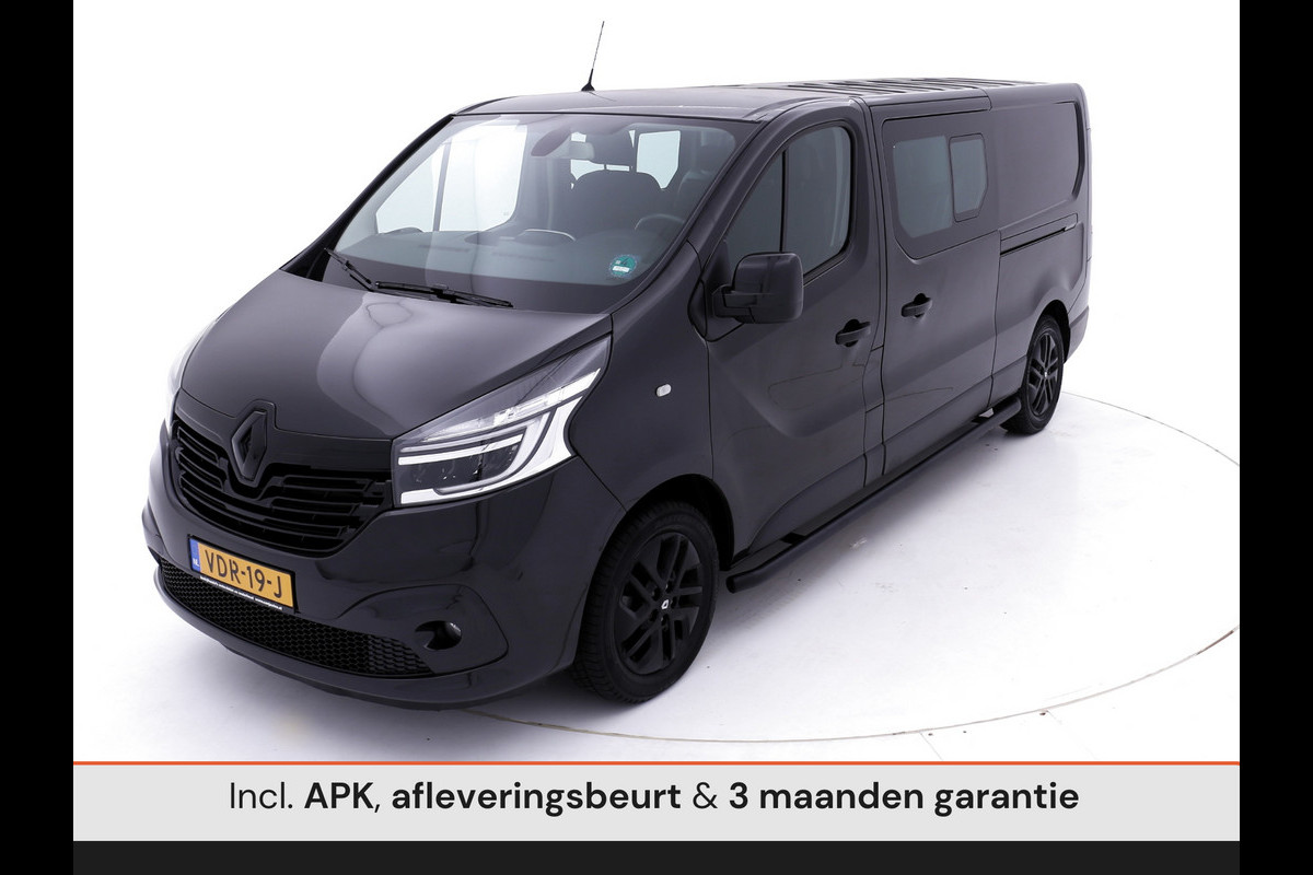 Renault Trafic 2.0 dCi 145 T30 L2H1 luxe black line airco cruise navigatie