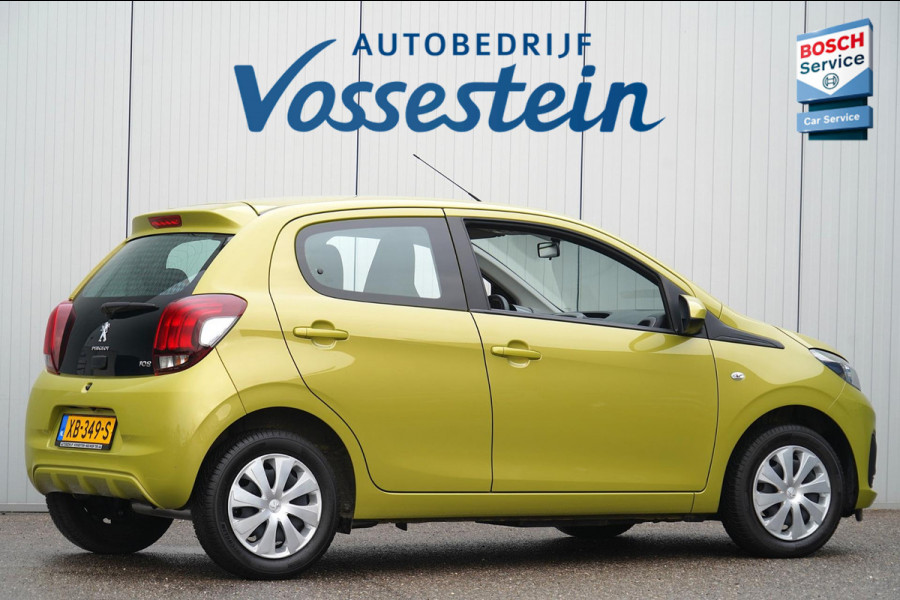 Peugeot 108 1.0 e-VTi Active / Airco / 5-Deurs / Camera / 15dkm NAP / Elek. Ramen / 1e Eigenaar