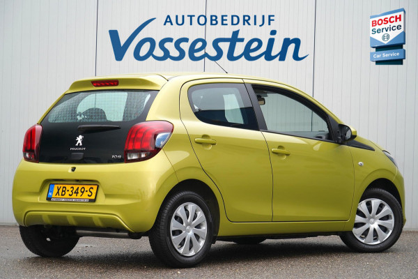 Peugeot 108 1.0 e-VTi Active / Airco / 5-Deurs / Camera / 15dkm NAP / Elek. Ramen / 1e Eigenaar