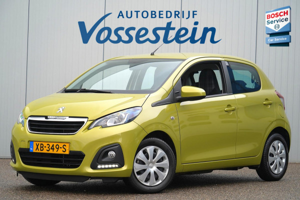 Peugeot 108 1.0 e-VTi Active / Airco / 5-Deurs / Camera / 15dkm NAP / Elek. Ramen / 1e Eigenaar