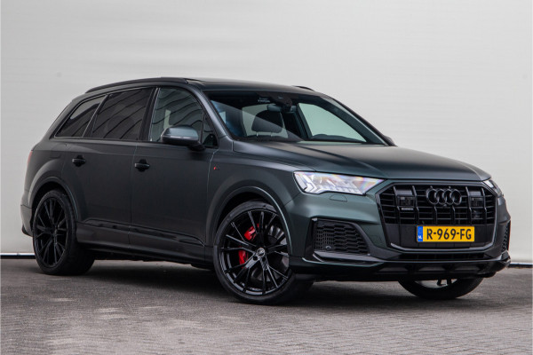 Audi Q7 55 TFSI e quattro Competition, Pano, S-Line, B&O, Trekhaak, BTW, 2022