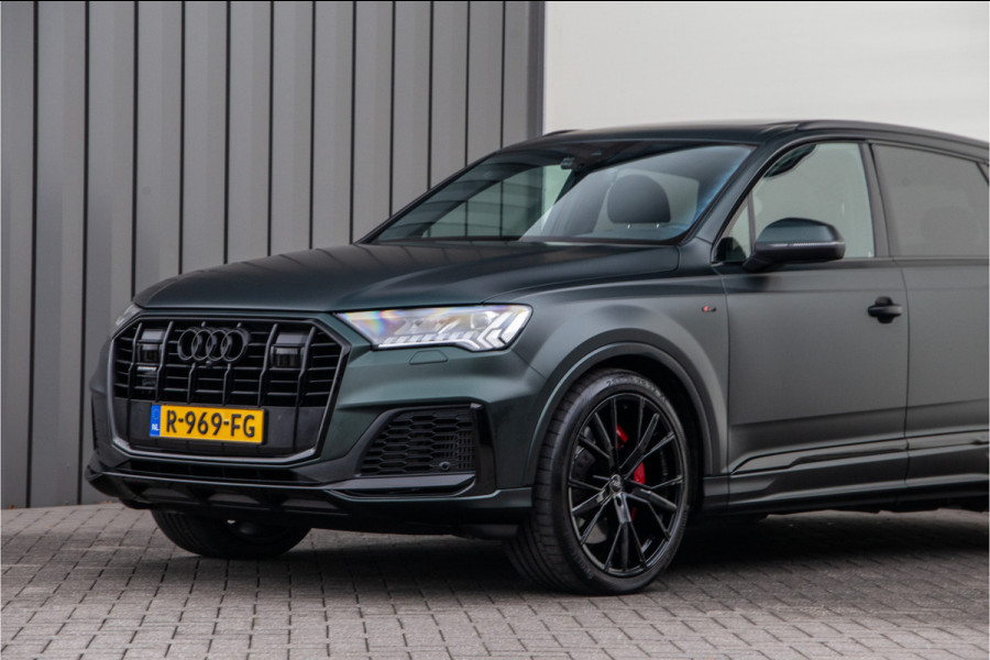 Audi Q7 55 TFSI e quattro Competition, Pano, S-Line, B&O, Trekhaak, BTW, 2022