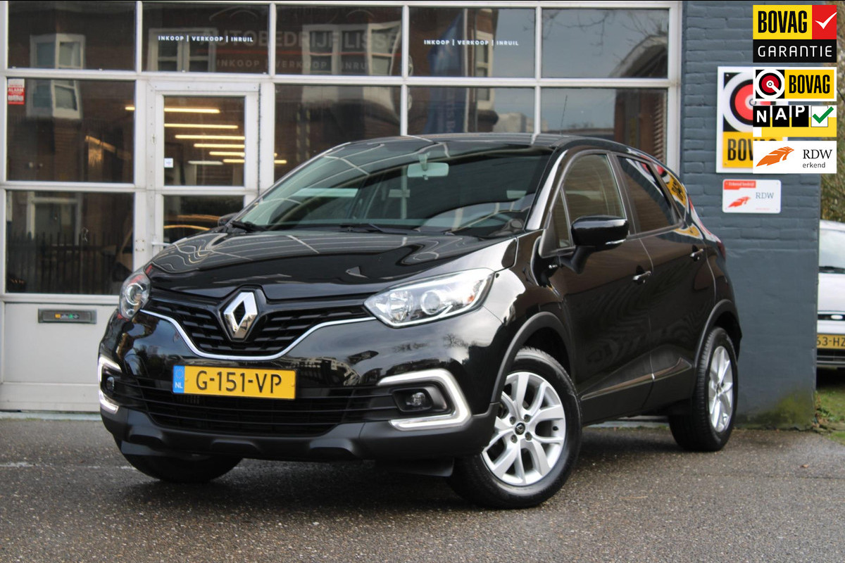 Renault Captur 0.9 TCe Limited Airco Trekhaak Carplay Nap