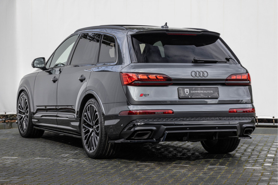 Audi Q7 50 TDI 286pk Quattro 7p Pano 4-wielsturing Nachtzicht Standkachel B&O HuD