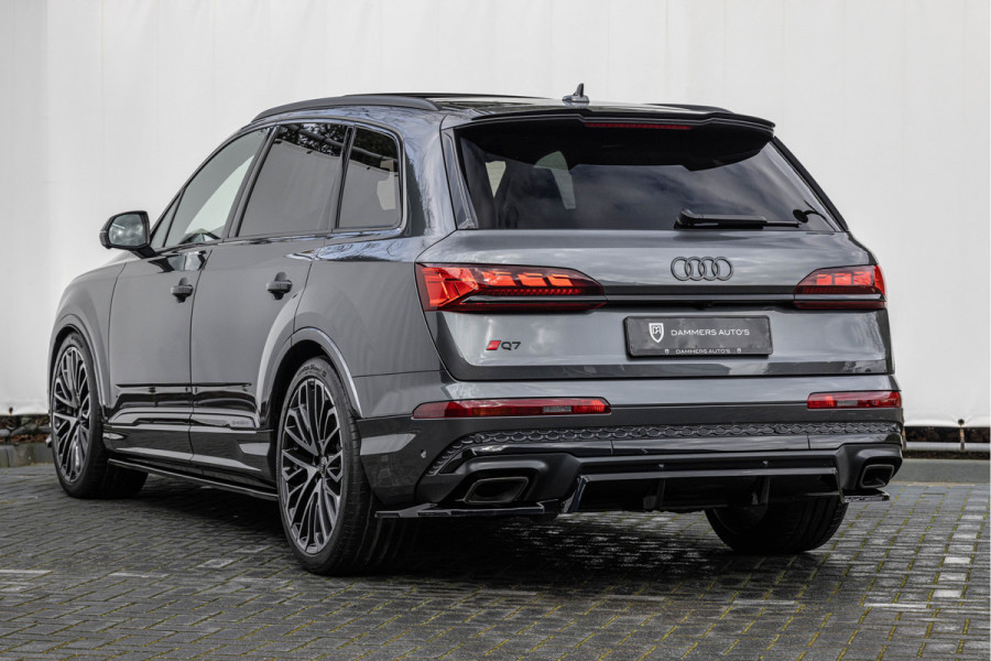 Audi Q7 50 TDI 286pk Quattro 7p Pano 4-wielsturing Nachtzicht Standkachel B&O HuD