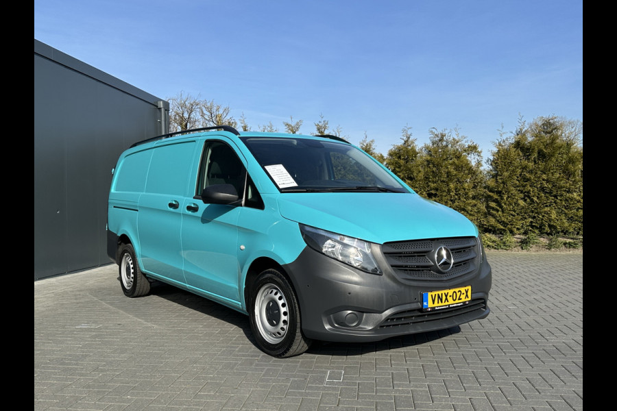 Mercedes-Benz Vito 114 CDI 136 PK / L2H1 / AUTOMAAT / 1e EIG. / AIRCO / CRUISE / CAMERA / 3-ZITS / PDC