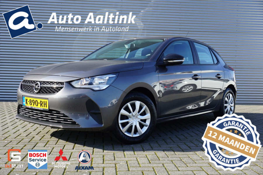 Opel Corsa 1.2 Edition HOGE ZIT | DAB | CARPLAY | CRUISE | TREKHAAK | AIRCO