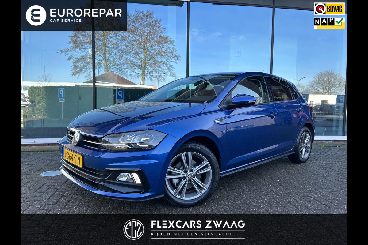 Volkswagen Polo 1.0 TSI Highline Business R - Automaat - Climate - Parkeerhulp - Navi - Org.nl