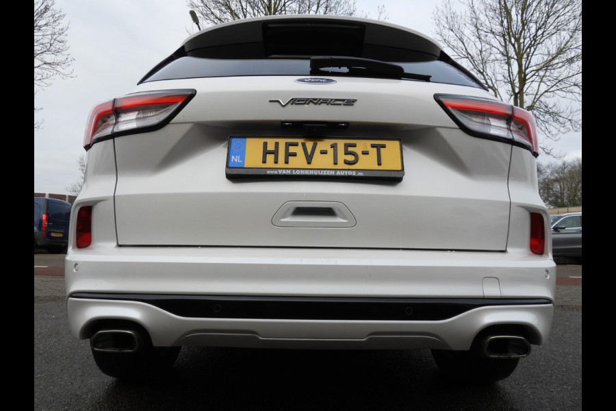 Ford Kuga 2.5 PHEV Plug-In Vignale LEER/SCHUIFDAK/B&O/TREKHAAK/20"LMV!