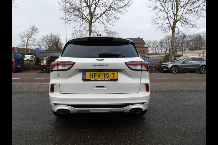 Ford Kuga 2.5 PHEV Plug-In Vignale LEER/SCHUIFDAK/B&O/TREKHAAK/20"LMV!