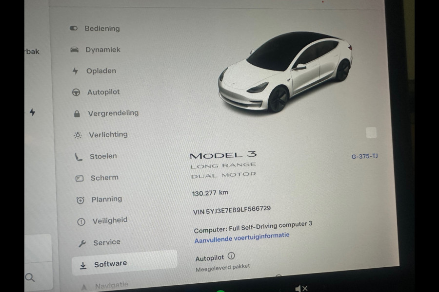 Tesla Model 3 Long Range AWD 75 kWh AUTOPILOT