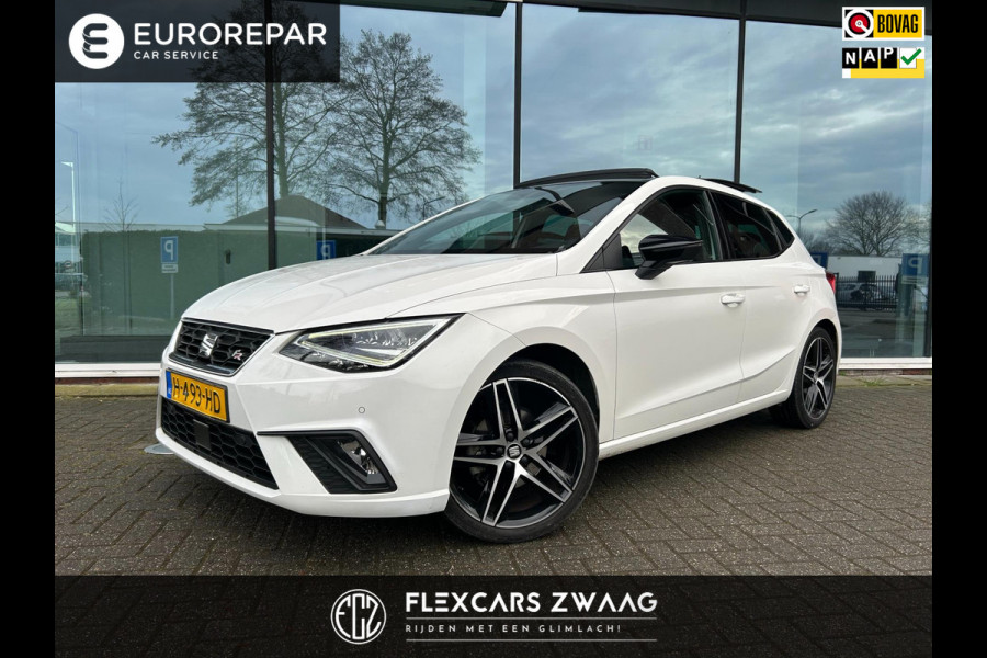 Seat Ibiza 1.0 TSI 116PK FR Business Intense - Panodak - Navi - Climate - LED - Org.NL