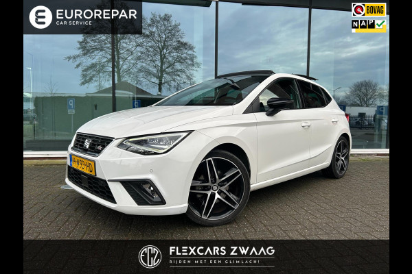 Seat Ibiza 1.0 TSI 116PK FR Business Intense - Panodak - Navi - Climate - LED - Org.NL