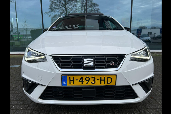 Seat Ibiza 1.0 TSI 116PK FR Business Intense - Panodak - Navi - Climate - LED - Org.NL