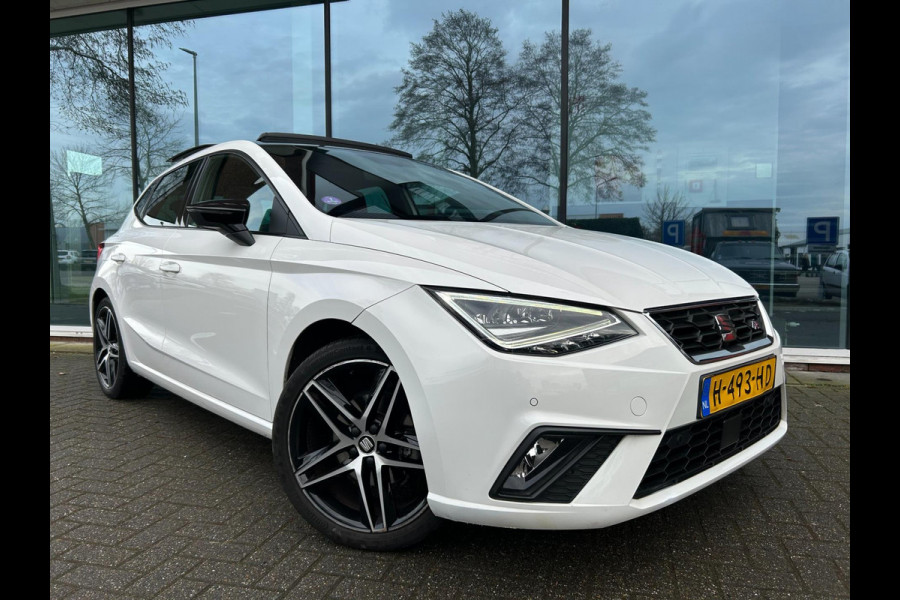 Seat Ibiza 1.0 TSI 116PK FR Business Intense - Panodak - Navi - Climate - LED - Org.NL